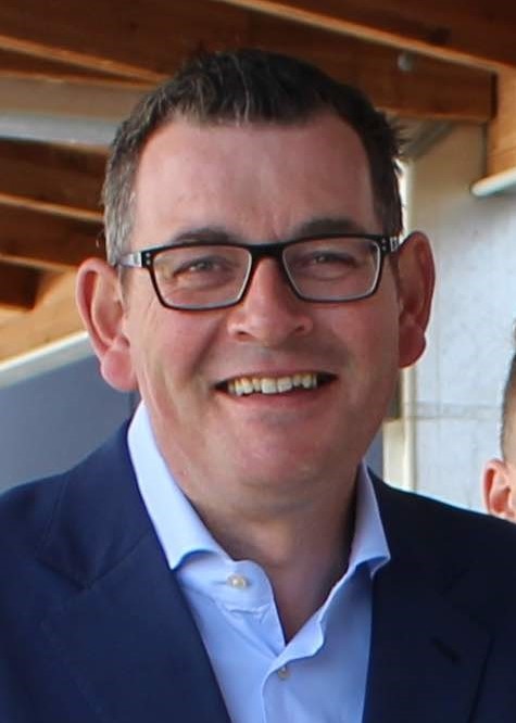 Portrait of Daniel Andrews