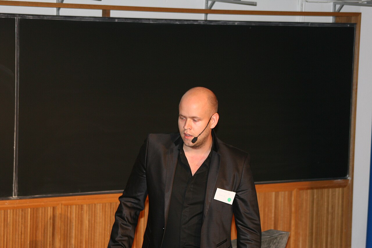 Portrait de Daniel Ek