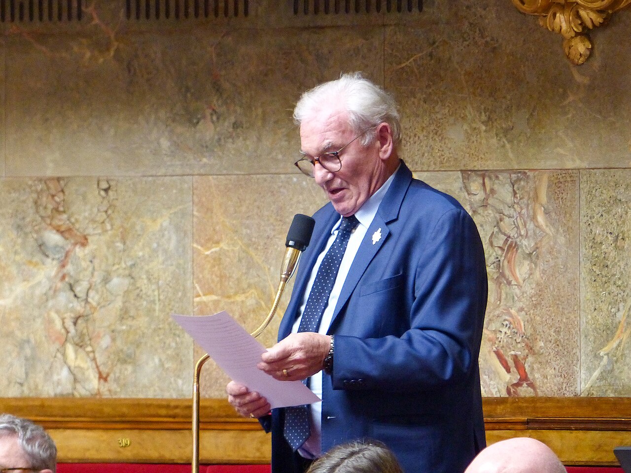 Portrait of Daniel Grenon