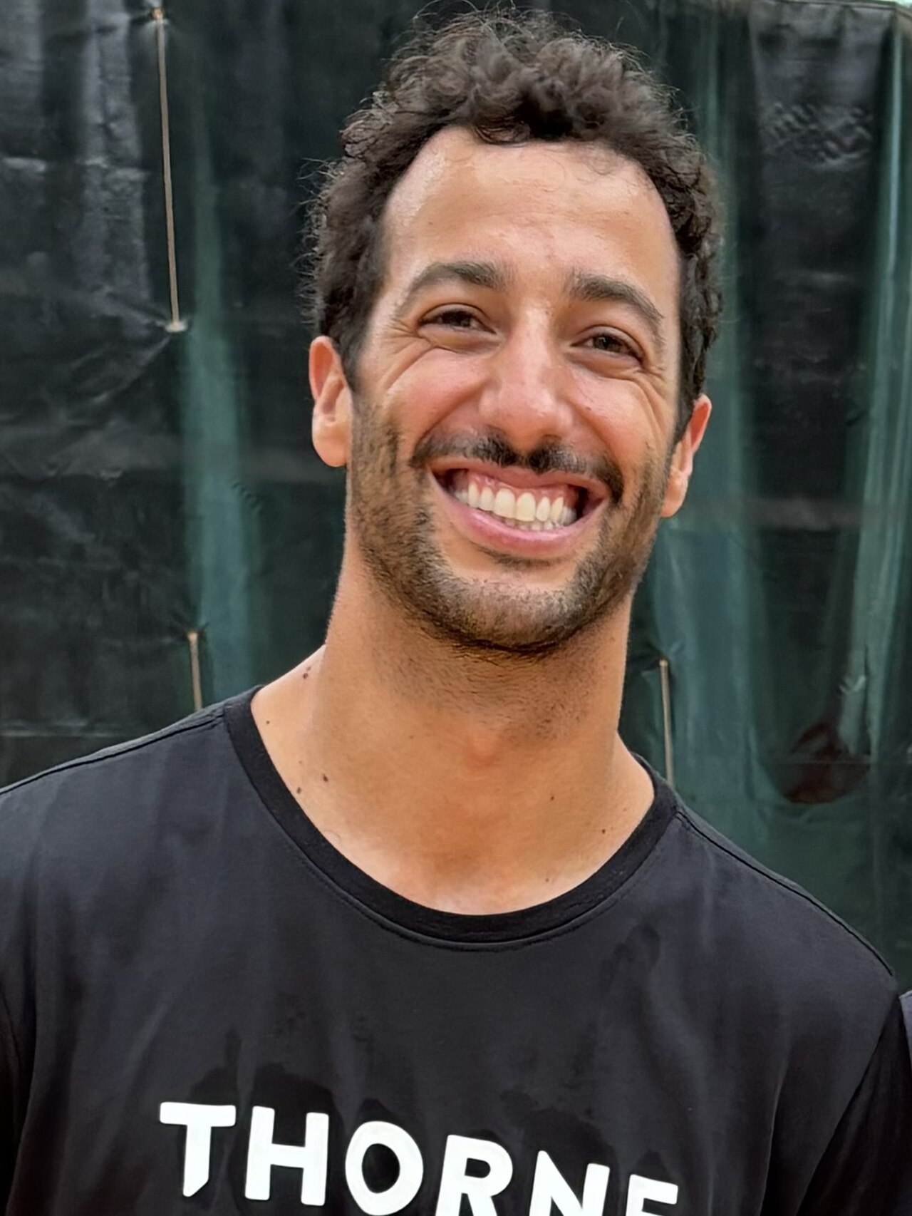 Portrait de Daniel Ricciardo