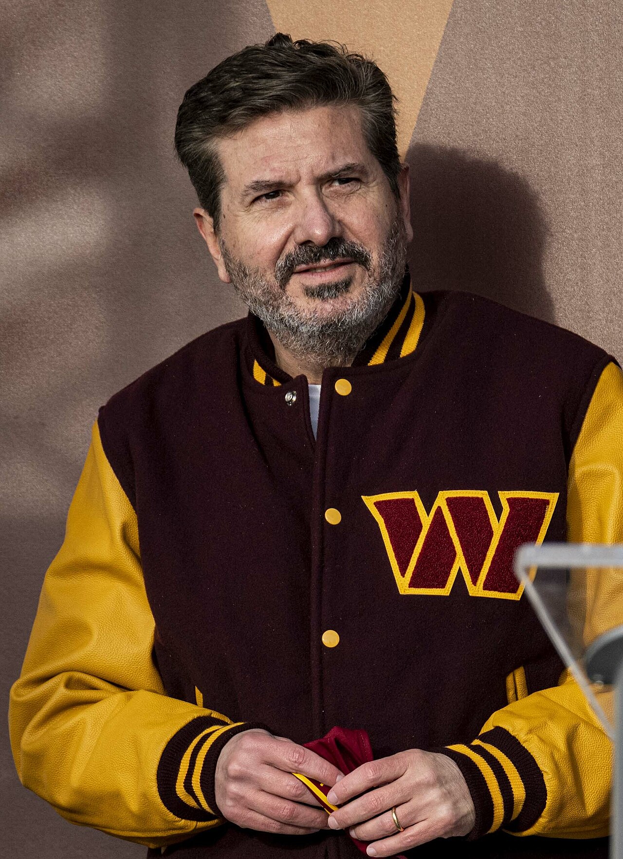 Portrait of Daniel Snyder