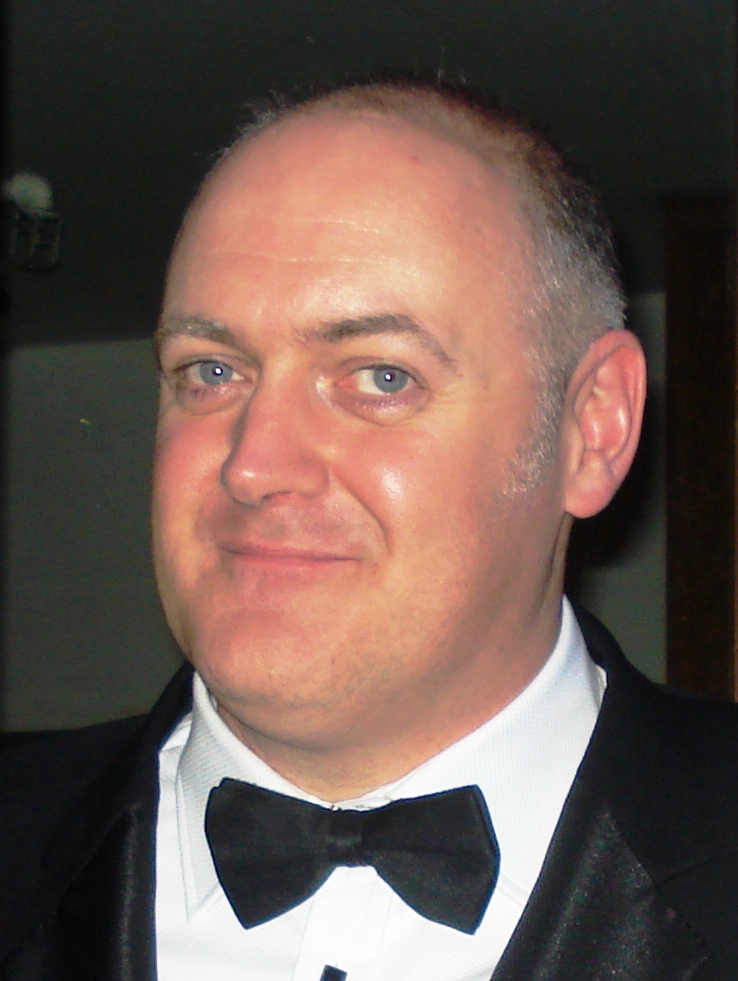 Portrait of Dara Ó Briain