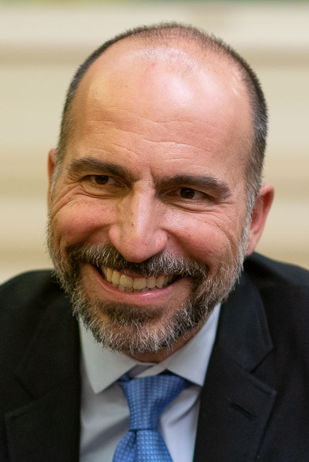 Portrait of Dara Khosrowshahi