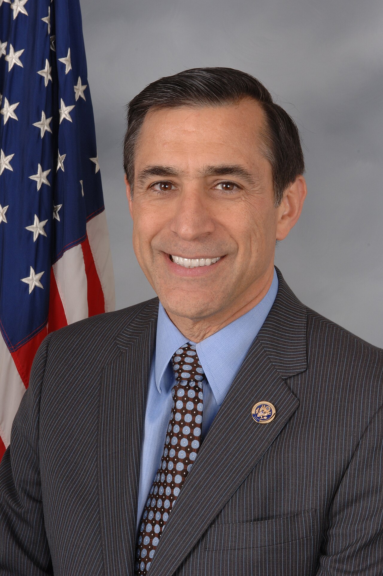 Portrait de Darrell Issa