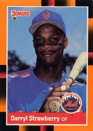 Portrait of Darryl Strawberry