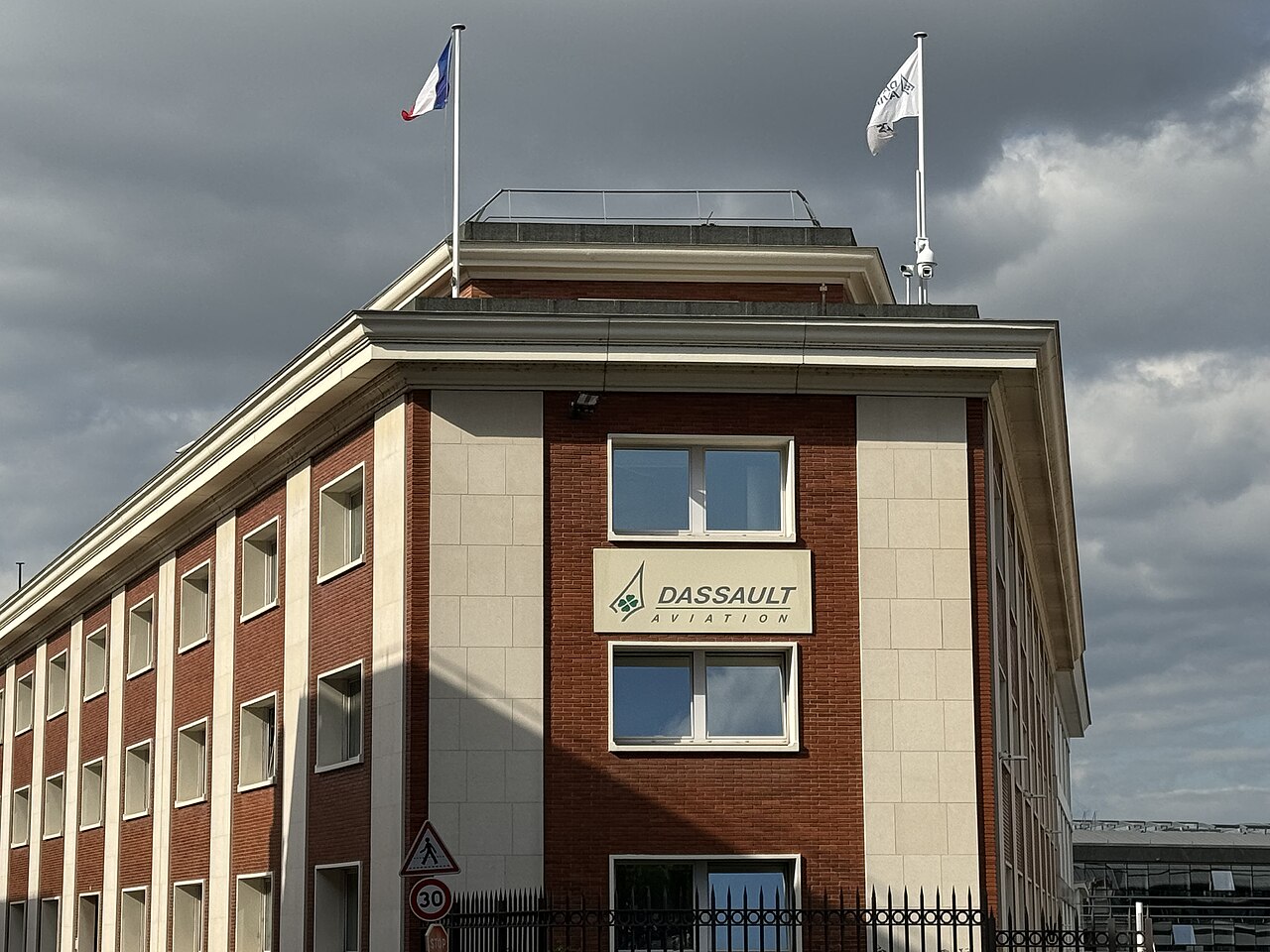 Portrait of Dassault Aviation