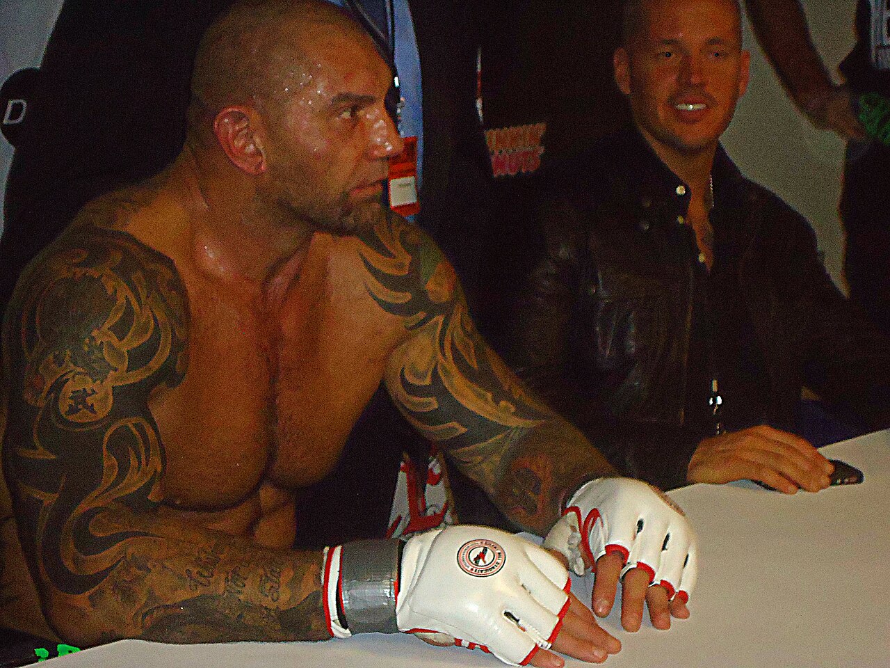 Portrait de Dave Bautista
