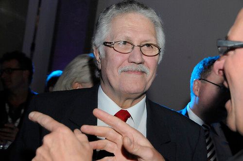Portrait de Dave Lee Travis