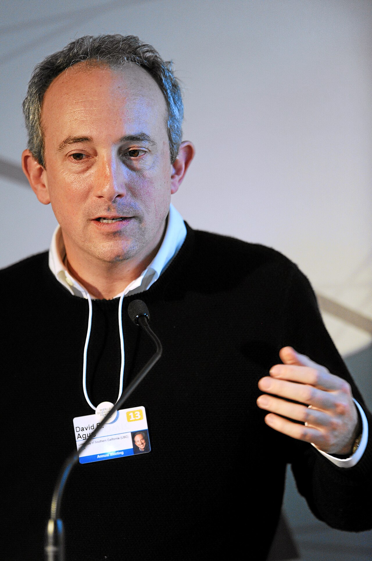 Portrait de David Agus