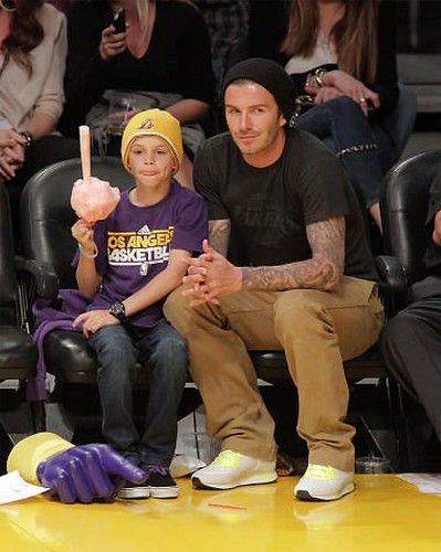 Portrait de David Beckham