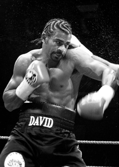 Portrait of David Haye