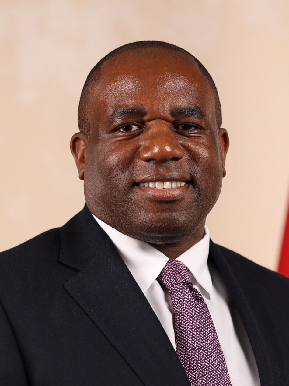 Portrait de David Lammy
