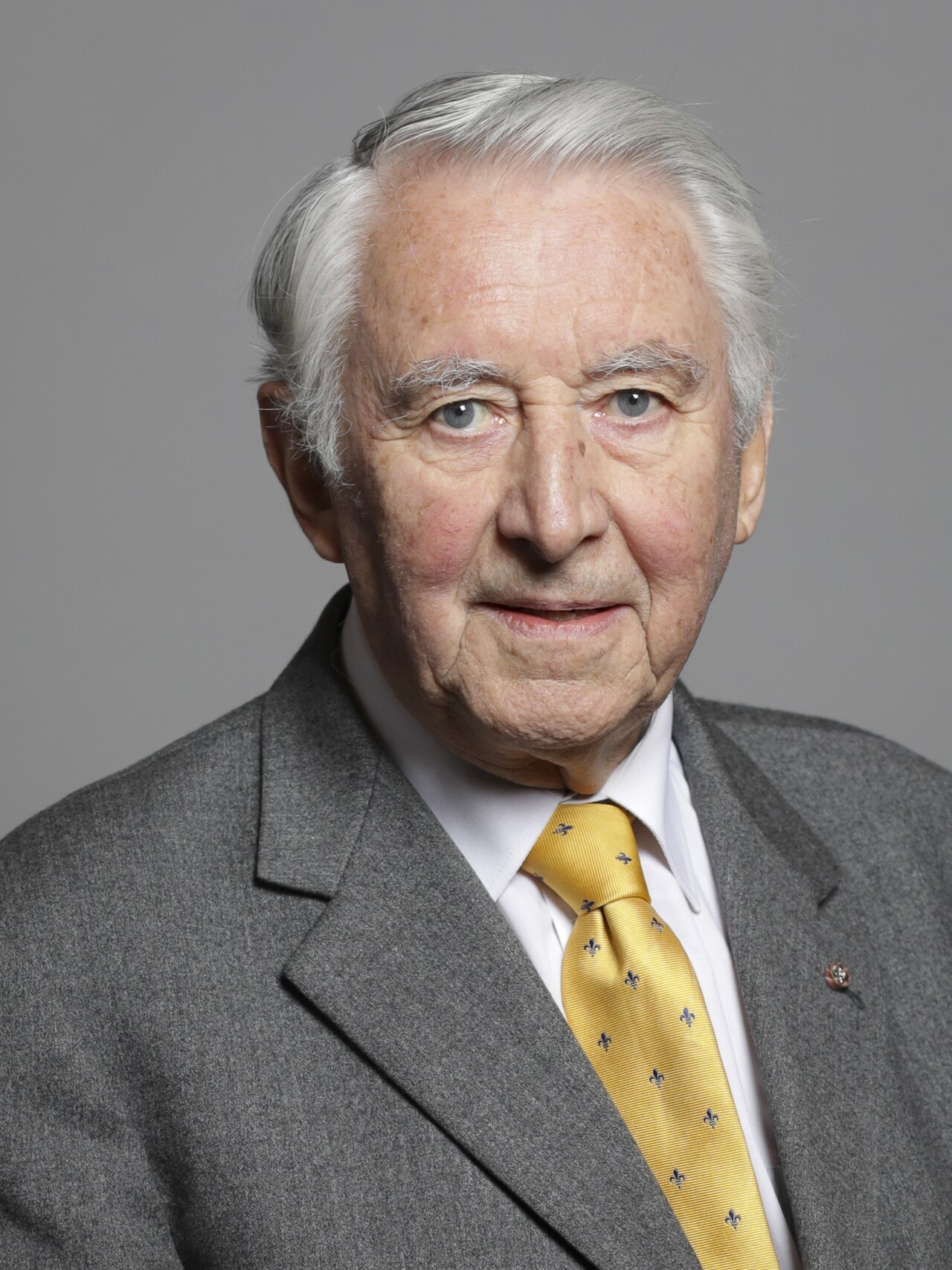 Portrait of David Steel