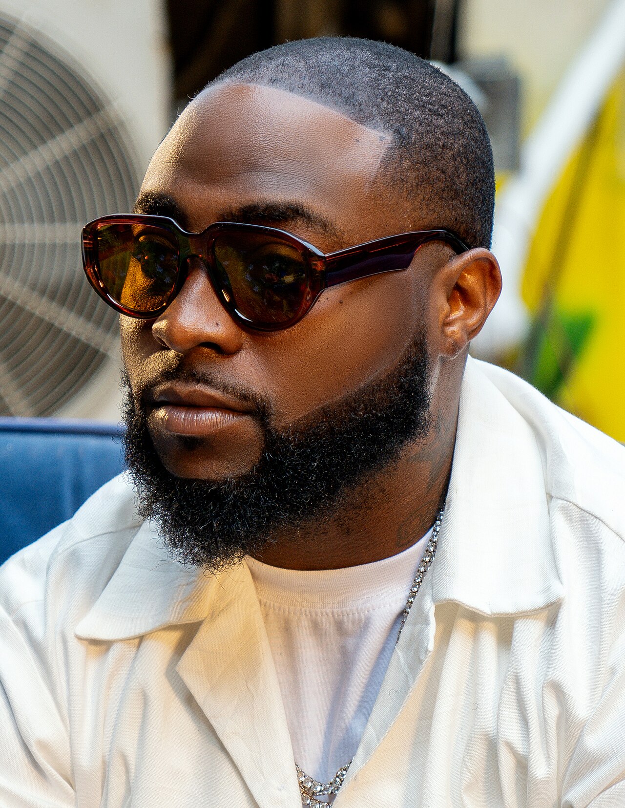Portrait of Davido