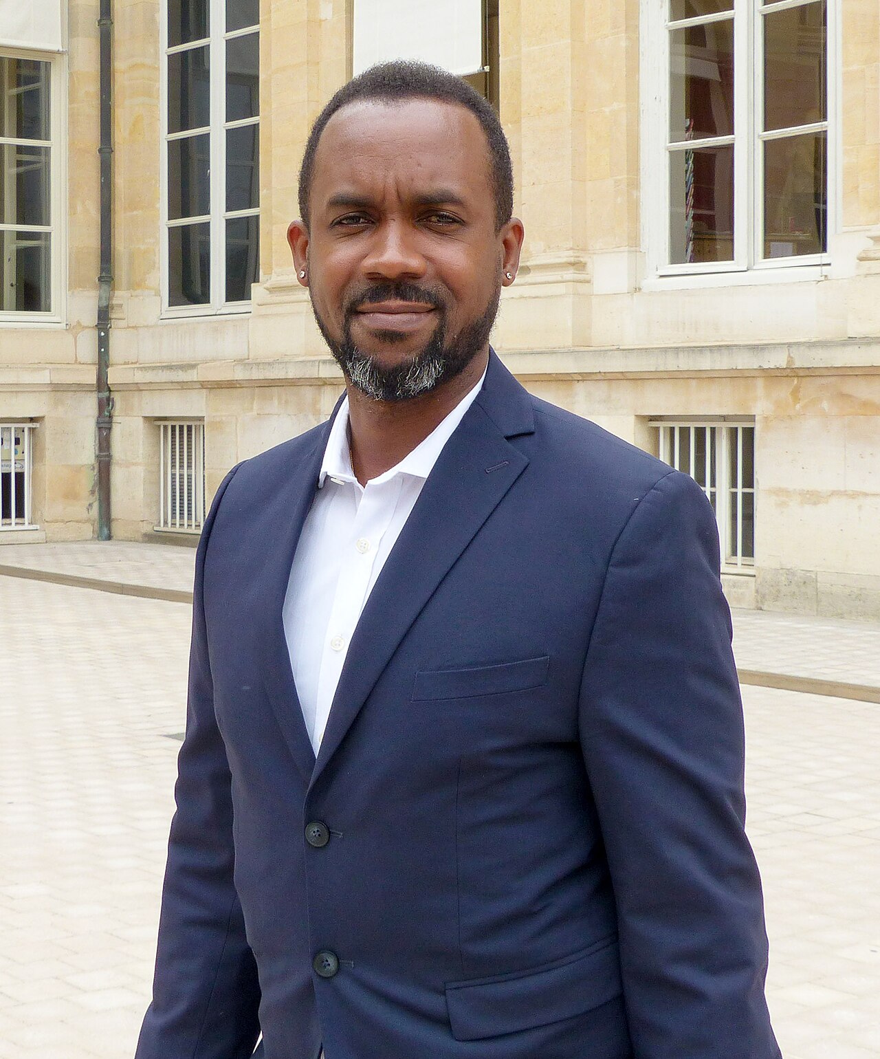 Portrait of Davy Rimane