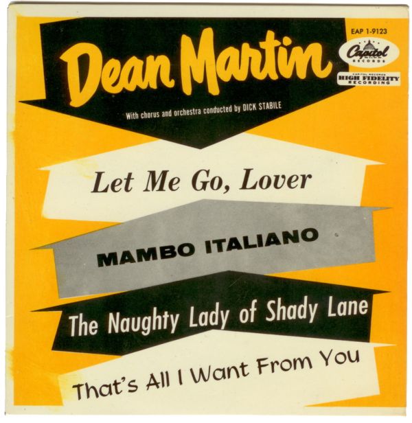 Portrait de Dean Martin
