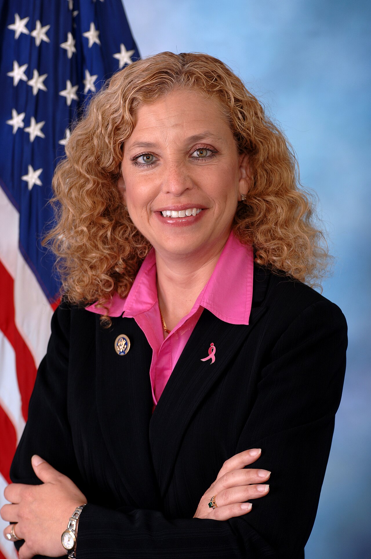 Portrait de Debbie Wasserman Schultz