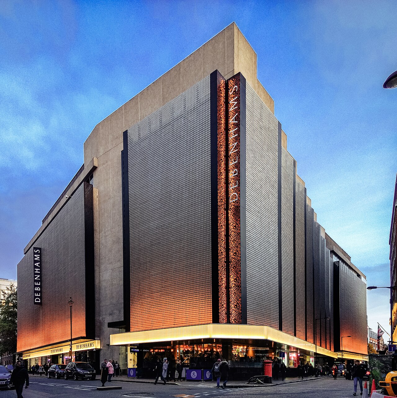 Portrait of Debenhams Group
