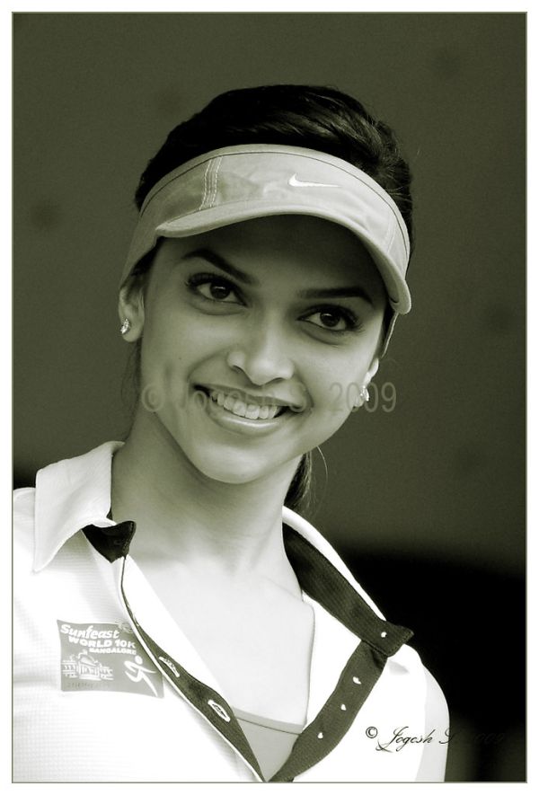 Portrait de Deepika Padukone