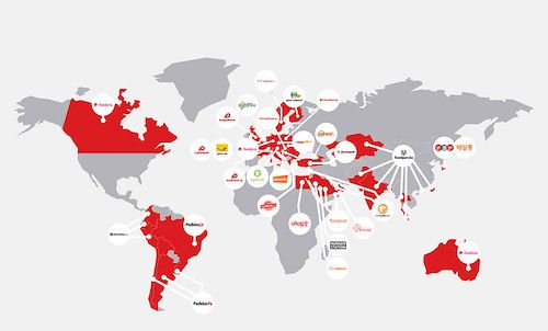 Portrait de Delivery Hero