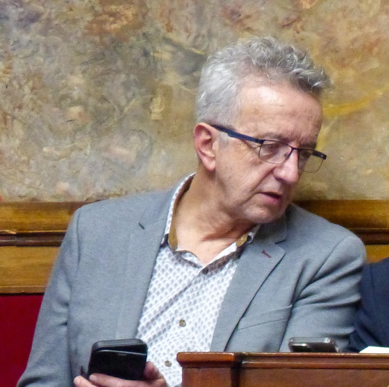 Portrait de Denis Fégné
