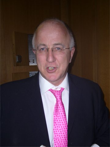 Portrait de Denis MacShane