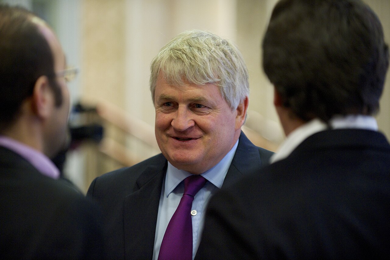 Portrait de Denis O'Brien