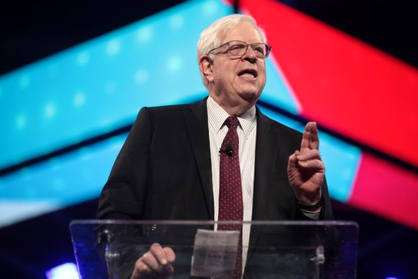 Portrait of Dennis Prager