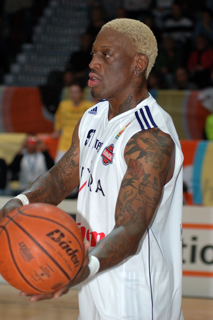 Portrait de Dennis Rodman