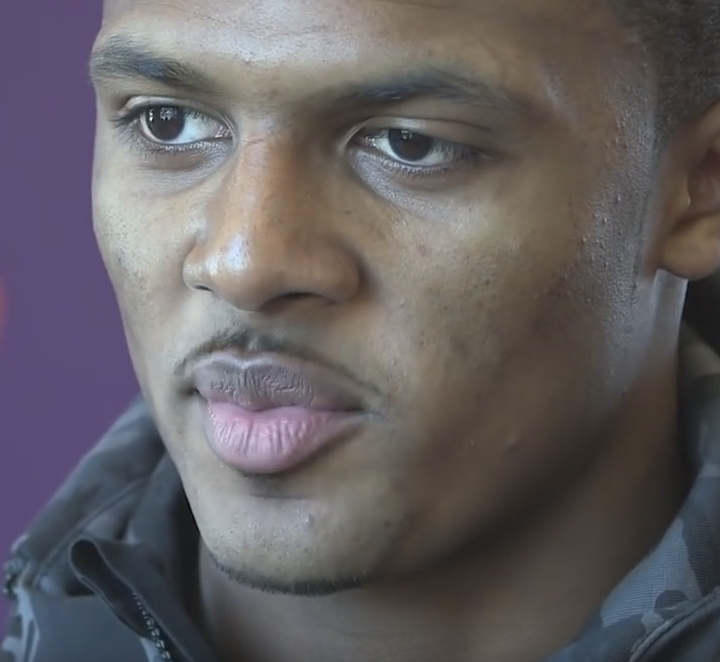 Portrait de Deshaun Watson