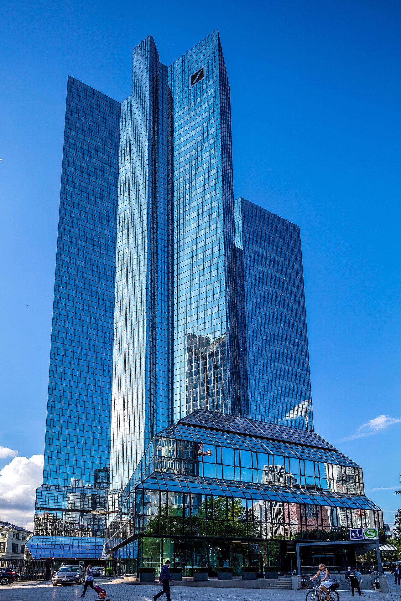 Portrait de Deutsche Bank