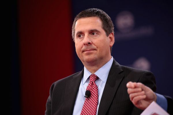 Portrait of Devin Nunes