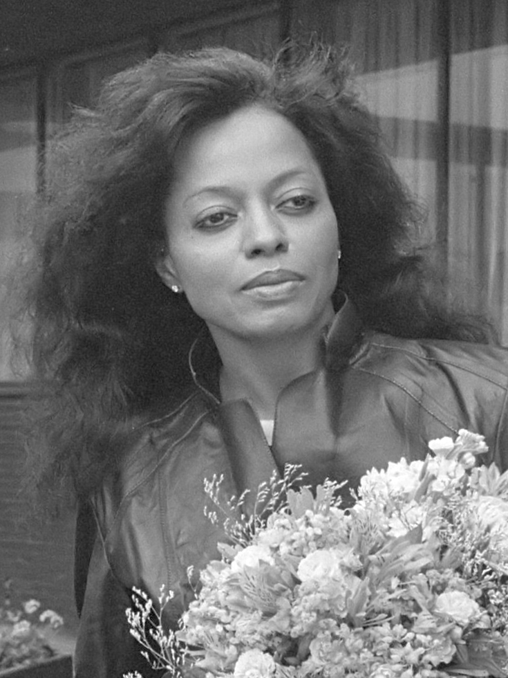 Portrait of Diana Ross