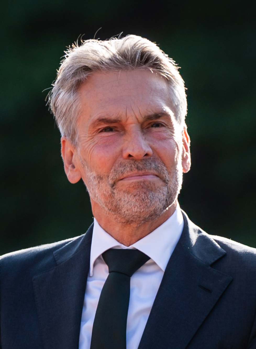 Portrait de Dick Schoof