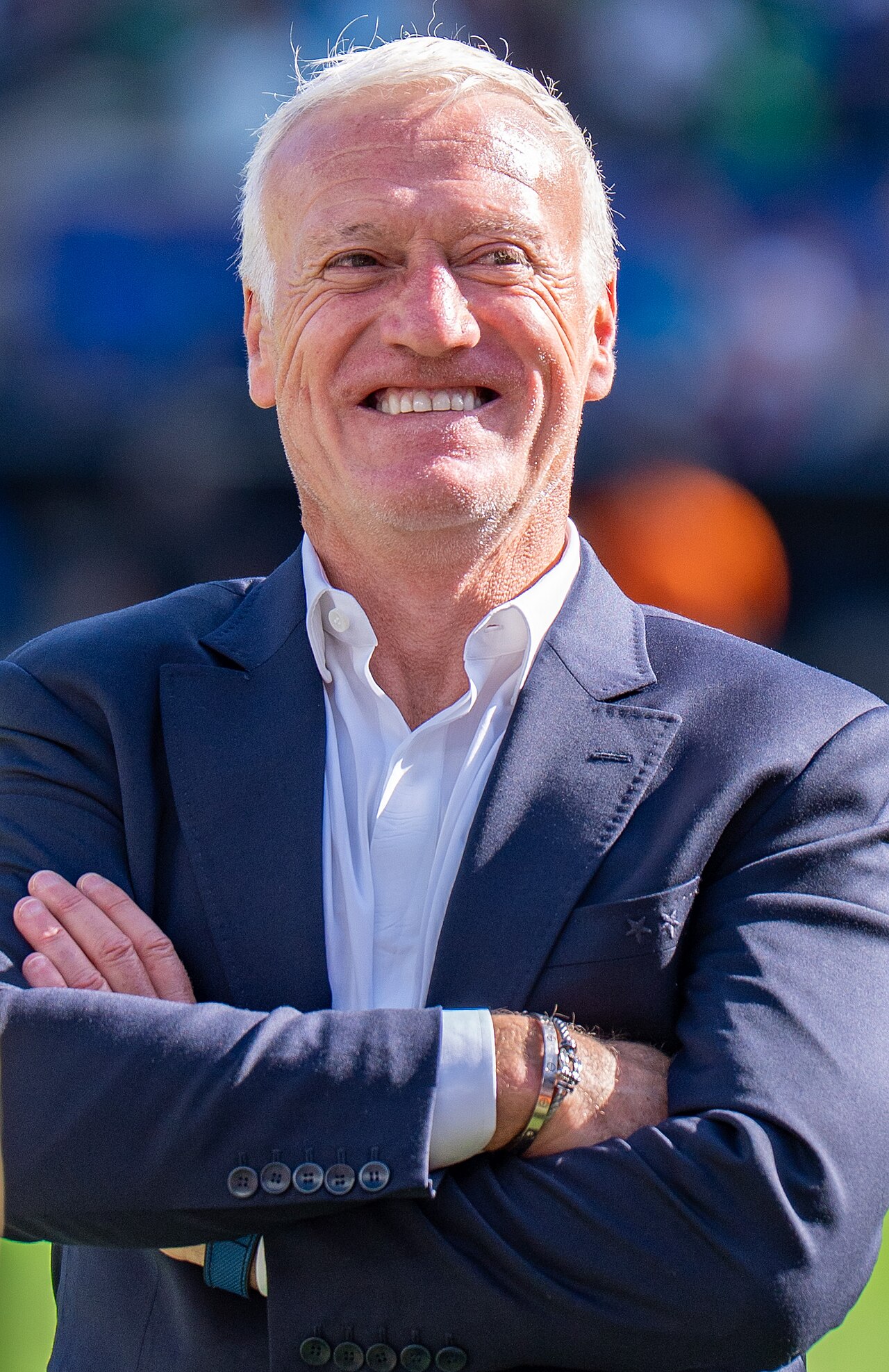 Portrait de Didier Deschamps