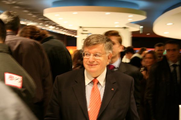Portrait of Didier Lombard