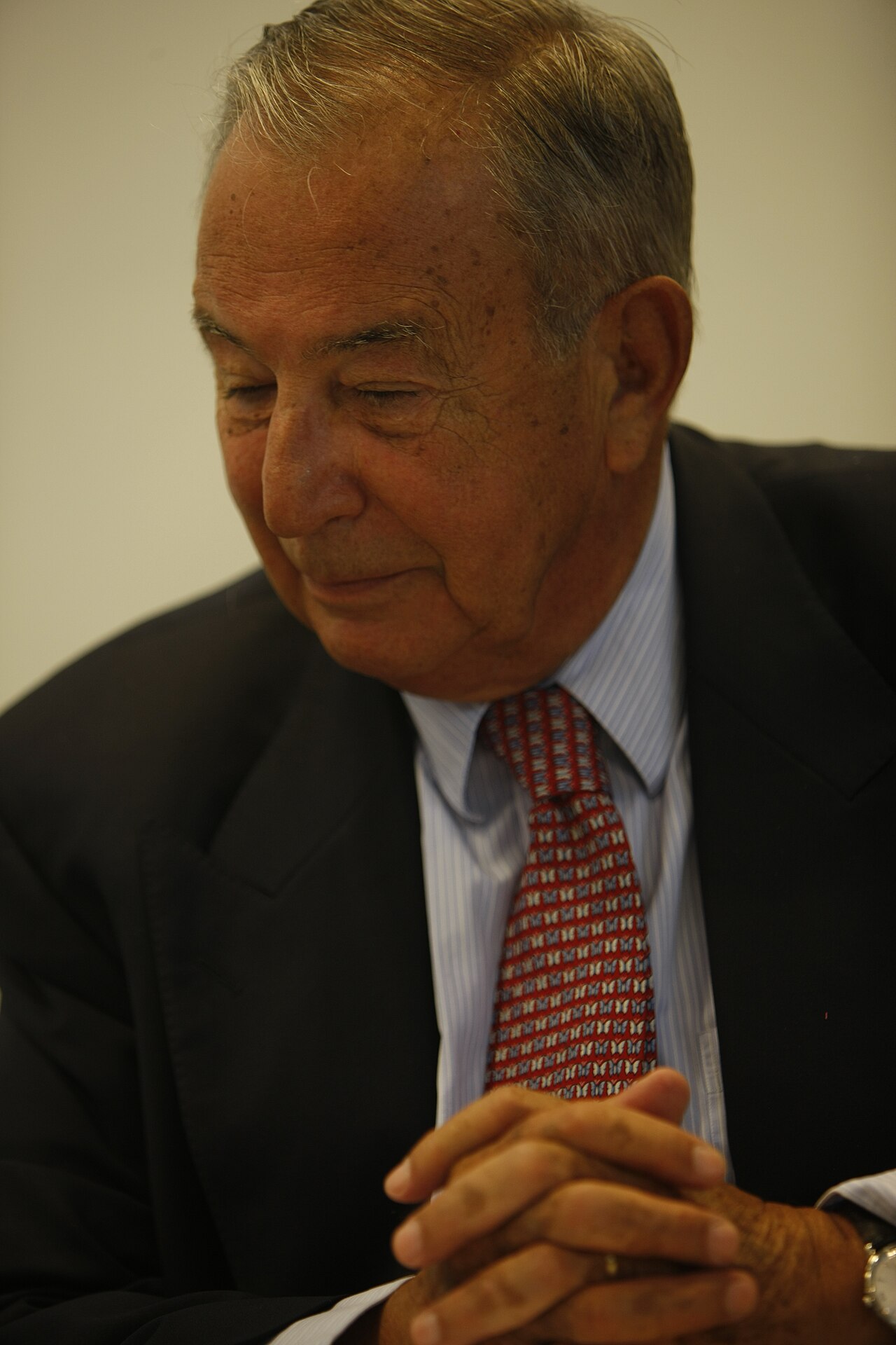 Portrait of Didier Pineau-Valencienne