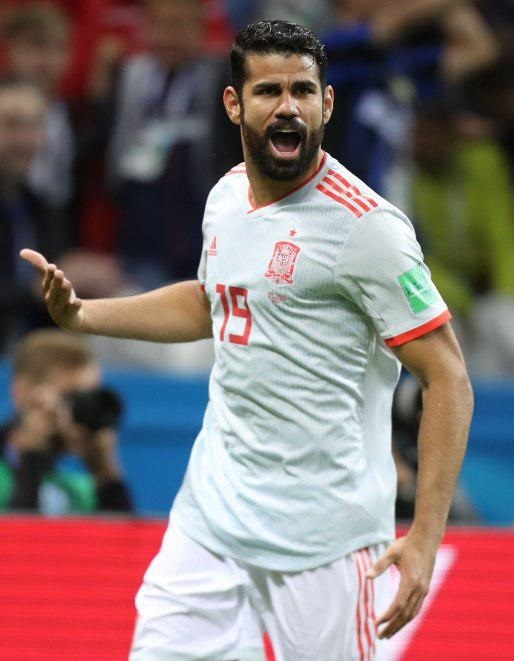 Portrait of Diego Costa
