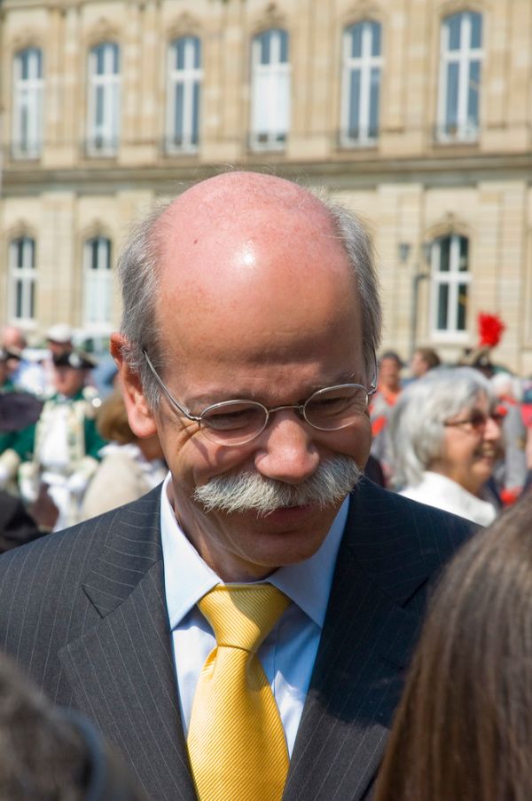Portrait de Dieter Zetsche
