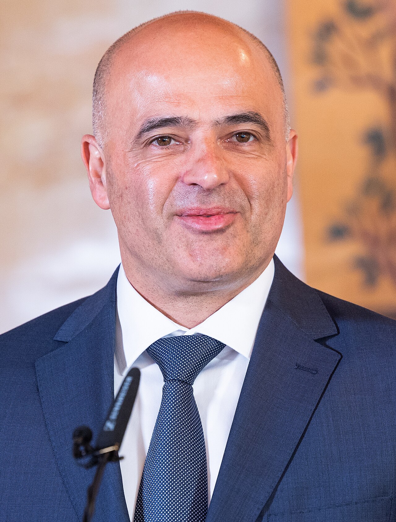 Portrait de Dimitar Kovačevski