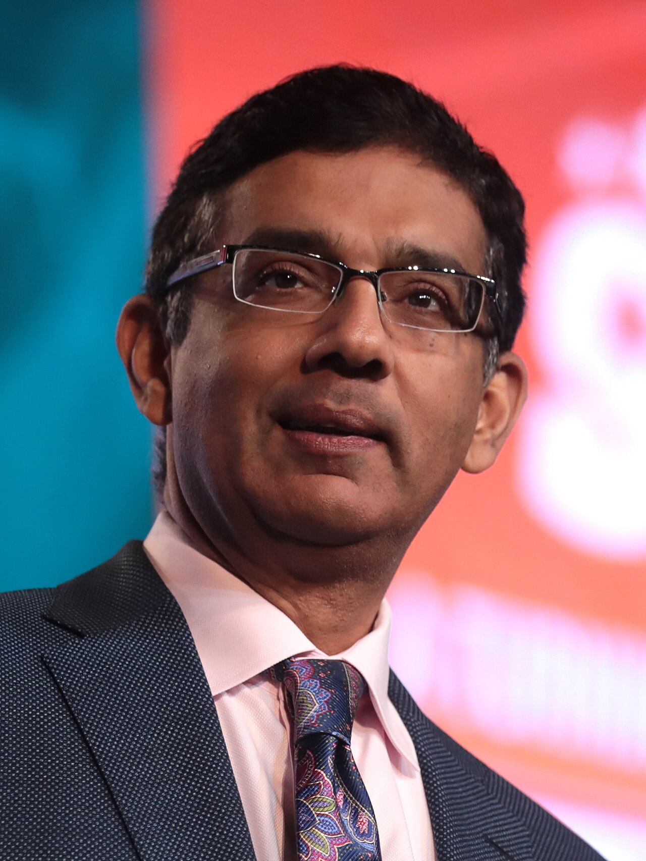 Portrait de Dinesh D'Souza