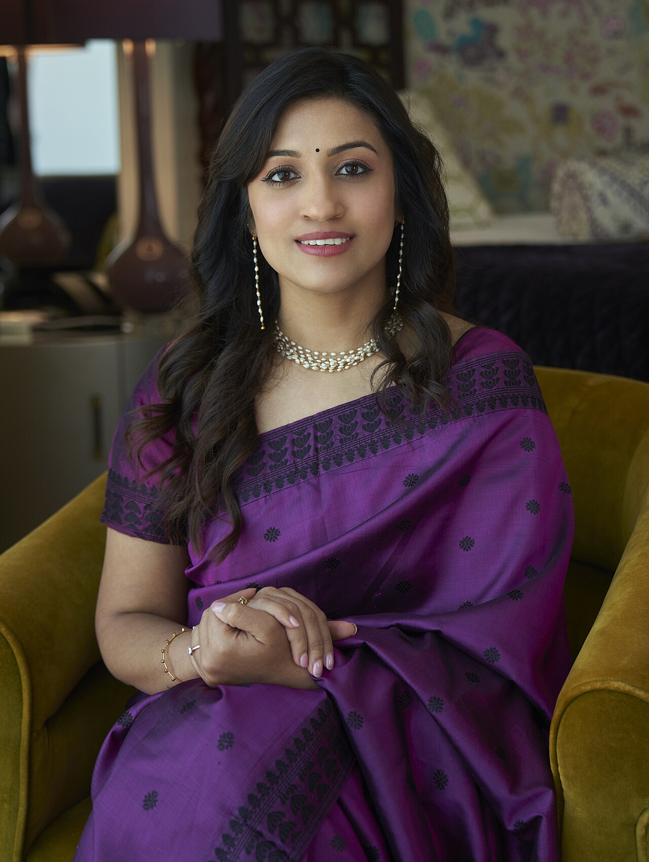 Portrait de Divya Gokulnath