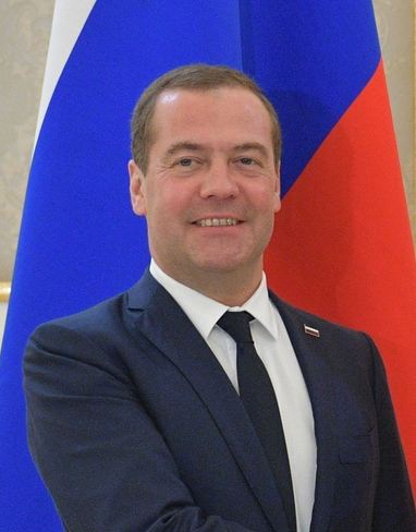Portrait de Dmitry Medvedev