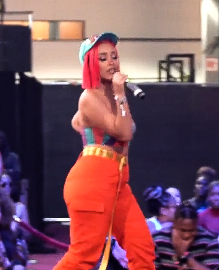 Portrait de Doja Cat