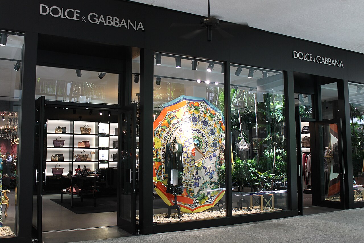 Portrait of Dolce & Gabbana