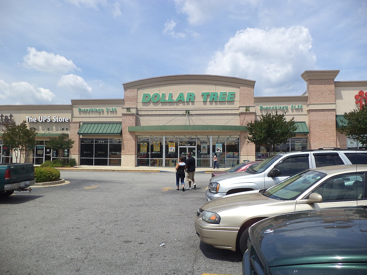 Portrait de Dollar Tree