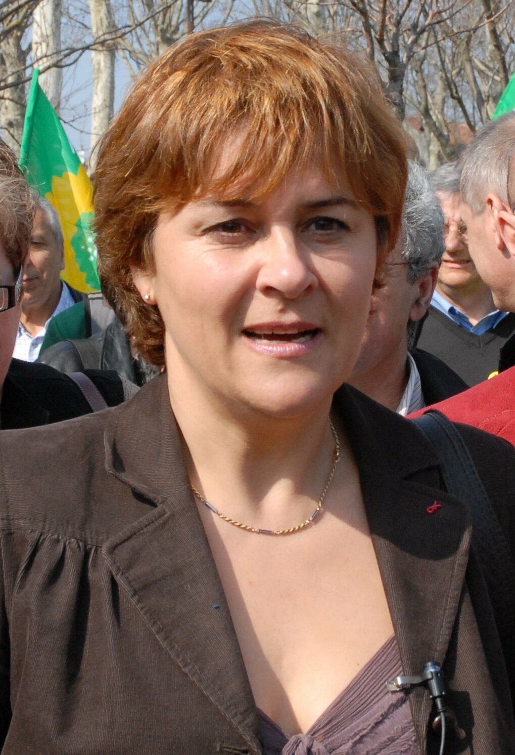 Portrait de Dominique Voynet