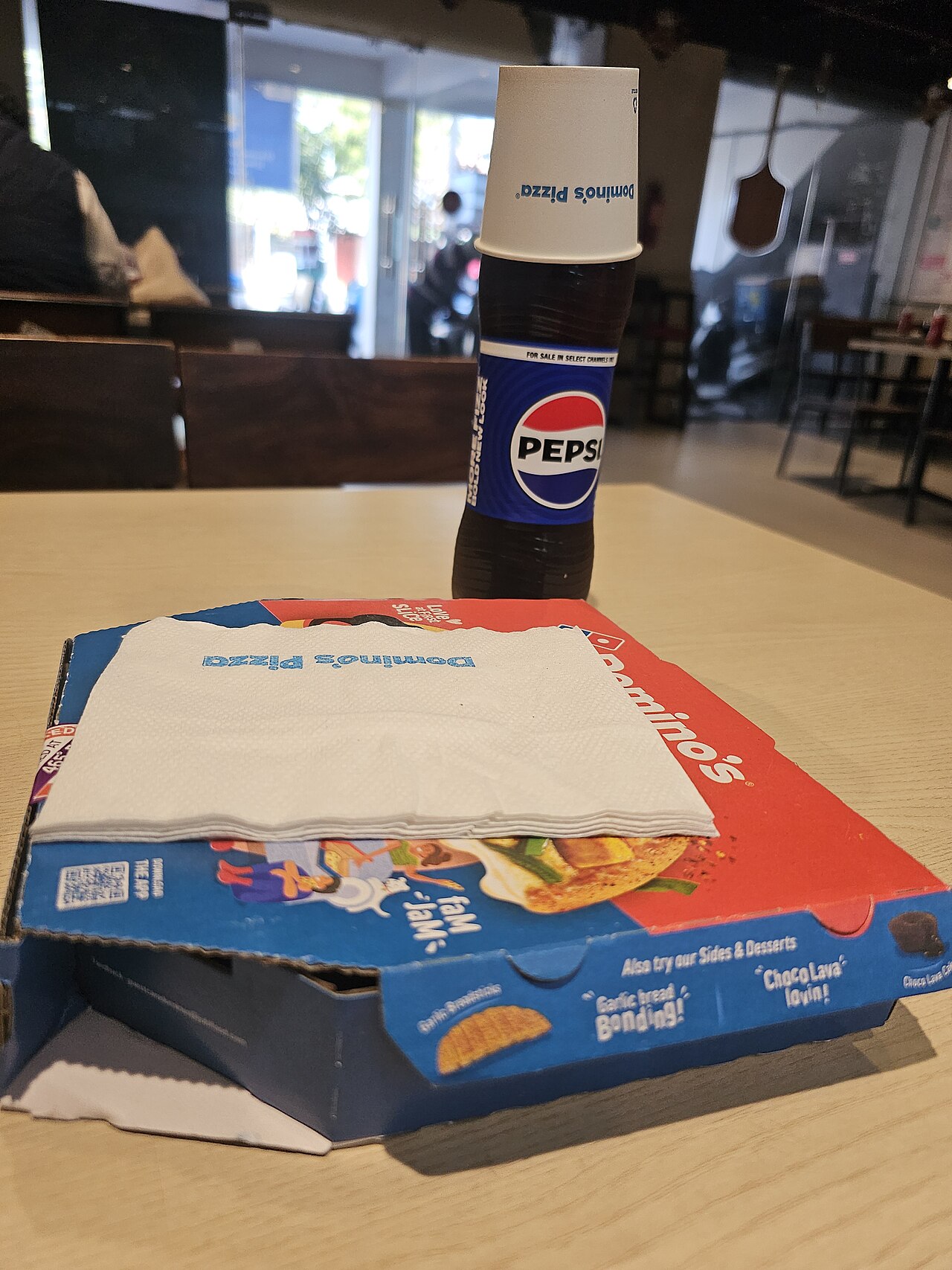 Portrait de Domino's Pizza