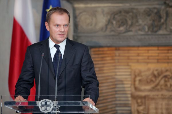 Portrait de Donald Tusk