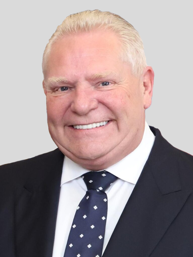 Portrait of Doug Ford